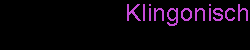 Klingonisch